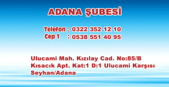 Adana Şubemiz
